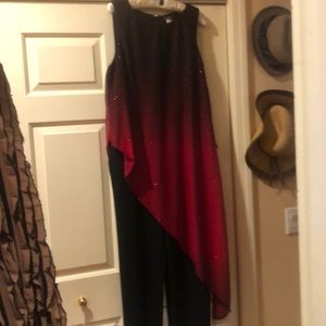 Glittery pant jumper